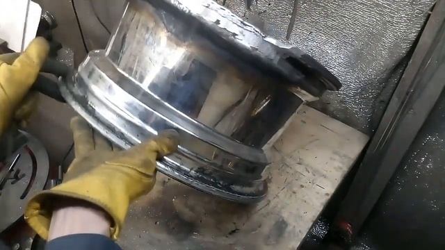 Правка литых дисков. Сварка алюминия. г. Липецк. смотреть онлайн