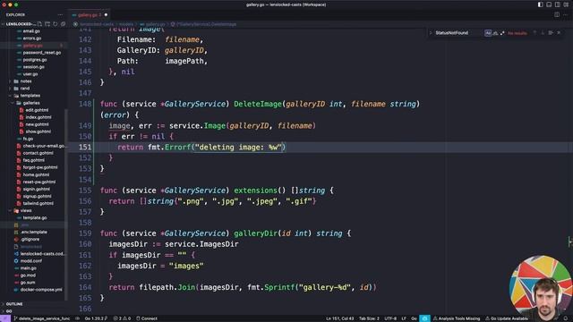 229 - Delete Image Service Func смотреть онлайн