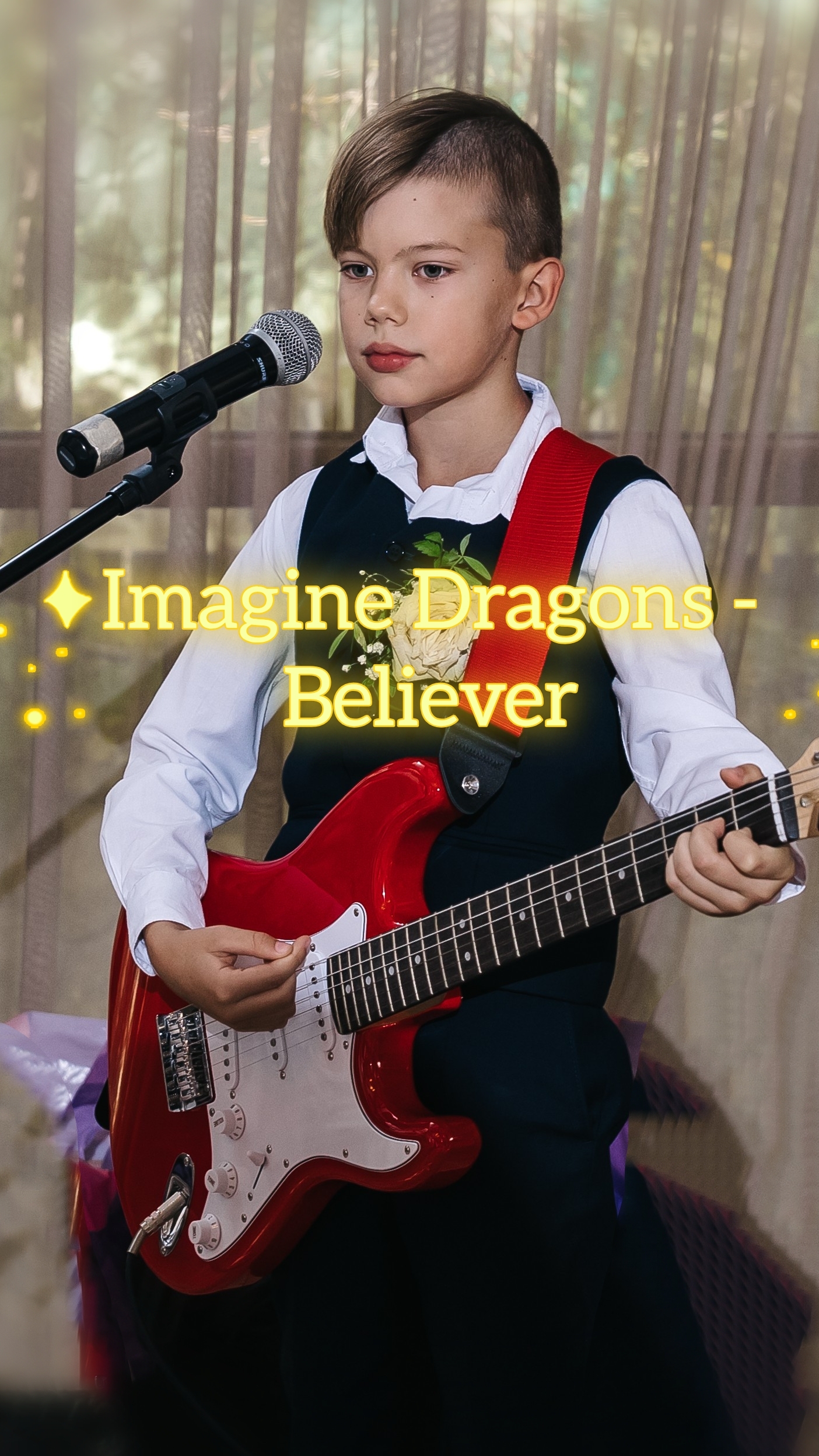 Imagine Dragons - Believer (fingerstyle Guitar)