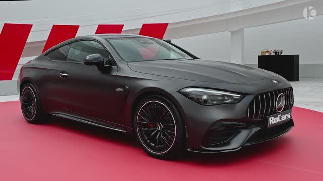 Mercedes AMG CLE 53 —  Wild Coupe в деталях