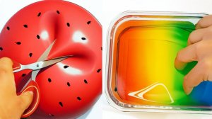 Слаймы, Игры со слаймами 🎨 Волшебная текстура!