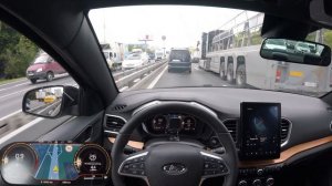 Взял Ладу Весту 6 ст. МКПП - переключаю мизинцем: Я рулю на Lada Vesta 6 speed