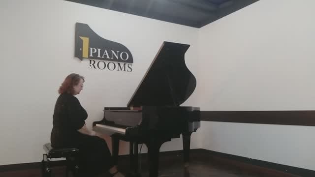 Глазунов. Вальс D-dur, соч. 42 №3. Исполняет Светлана Стуколкина