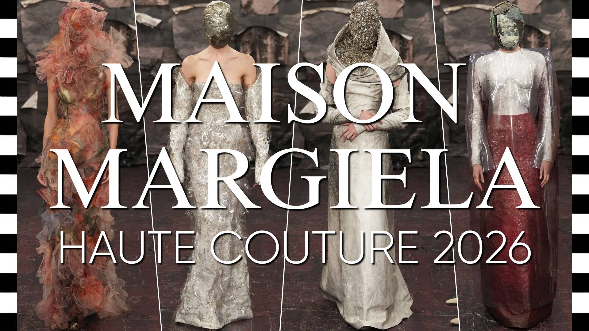 ✔️ MAISON MARGIELA (Мэзон Маржела) коллекция Haute Couture осень-зима 2025-2026 в Париже смотреть онлайн