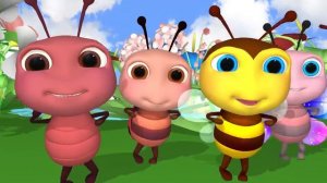 Пчелка ЖУ-ЖУ-ЖУ, мульт-песенка для детей. Наше всё!