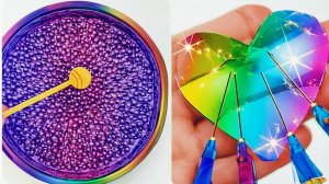 Слаймы, Игры со слаймами 🎨 Волшебная текстура!