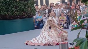 Танец в стиле Болливуд.Манежная площадь.Москва