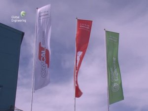 Уличные флагштоки SkyPole комплектации ПРЕСТИЖ