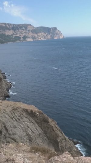 Балаклава, древняя крепость