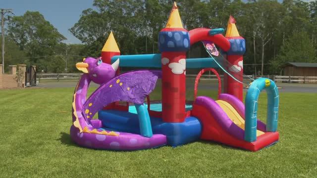 Надувной батут Happy Hop 