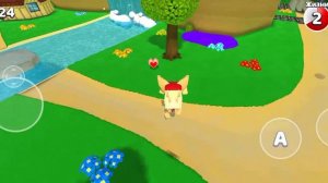 Играю с братиком в супер беар адвенчер