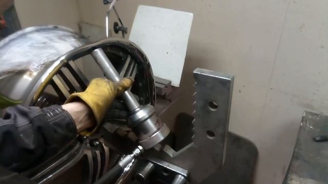 Восстановление геометрии колесного диска г. Липецк смотреть онлайн