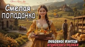 Смелая попаданка! Любовное фэнтези. Попаданка. Аудиокнига.
