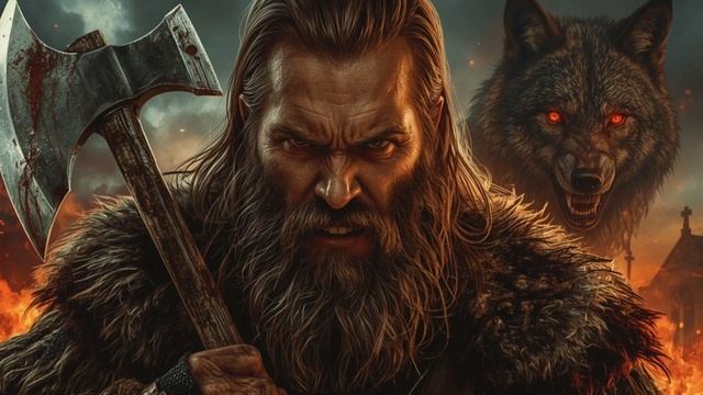 Викинги. Волчья порода. Авторская песня. Metal смотреть онлайн