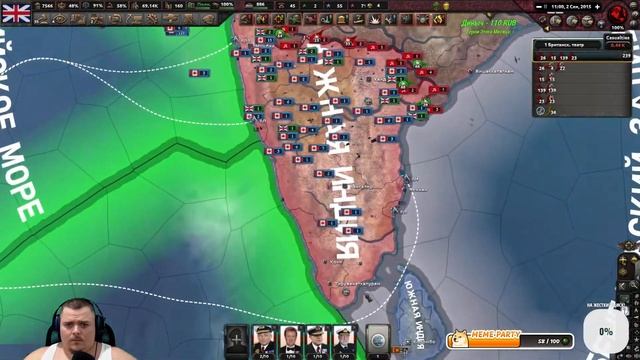 Спасаем ДЕМОКРАТИЮ от Коммунистов Делим МИР КООП в честь Степпе #2 смотреть онлайн