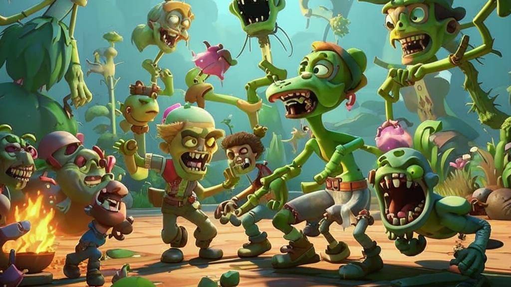 Зомби-ран: Время Полной Буря (Plants Vs. Zombies 2)