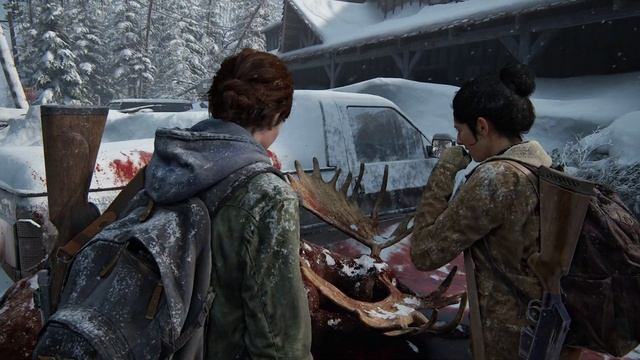 The Last of Us   Part 2 - прохождение серия 2