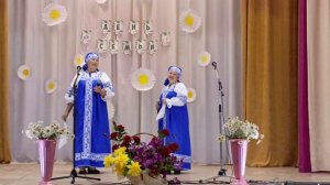 «Расцвела в садочке вишня» Елена Сакова и Людмила Дубова