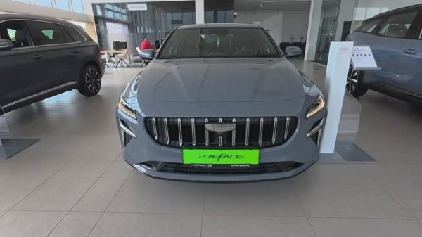 Geely Preface 2025 обзор