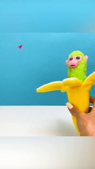 Сделала ШАМПАНЗИНИ БАНАНИНИ и БРР БРР ПАТАПИМ мягкие игрушка своими руками смотреть онлайн