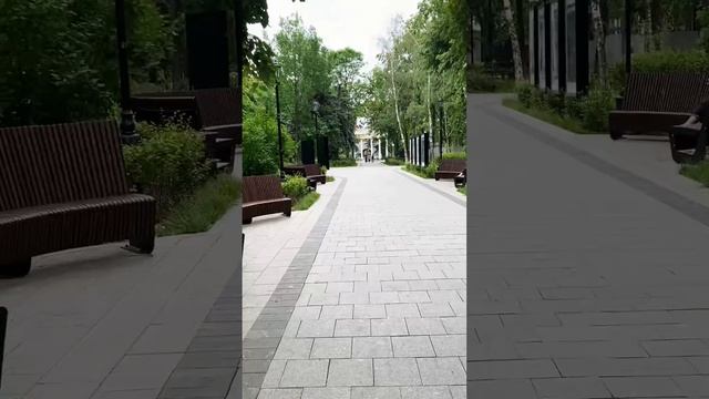 Просто гуляем по Москве / июнь 2025 смотреть онлайн