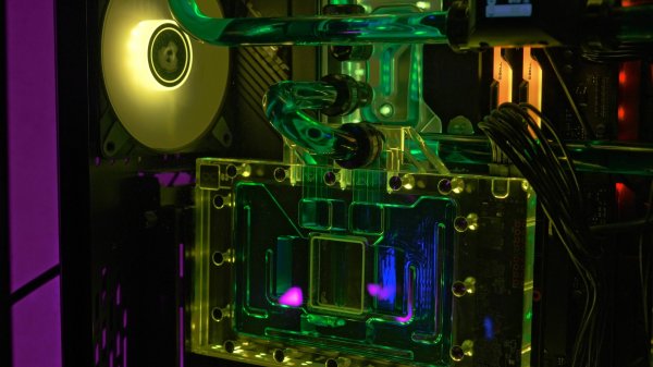 НОВАЯ ВОДА fusion biofuel В КАСТОМ СЖО 14900к rtx4090 Сборка игрового пк