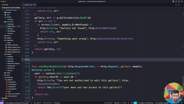 216 - Extra Gallery Checks with Functional Options смотреть онлайн