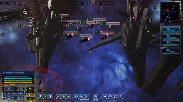 Battlefleet gothic armada 2 Multiplayer 2vs2 №8