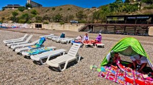 Курортное в Крыму - призрак былой популярности. Почему сюда не едут? Показываем всё как есть!