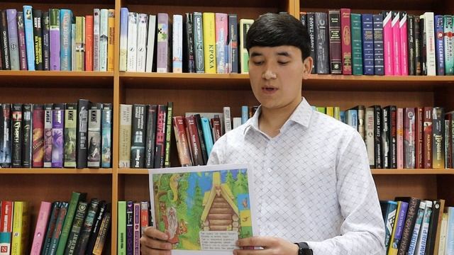 Практика студентов из Туркмении. А.С. Пушкин 