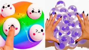 Слаймы, Игры со слаймами 🎨 Волшебная текстура!