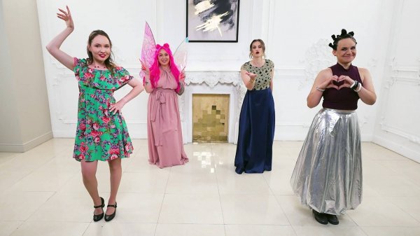 Четыре жены: Жена миллионера, выскочка, правильная, психанутая