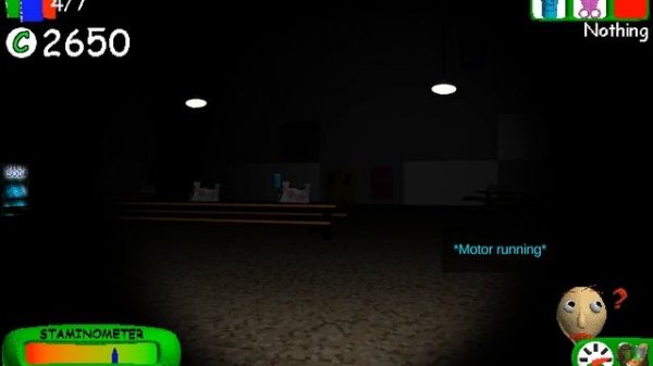 Baldi's Basics in Gamemodes - Baldi's Basics Мод.