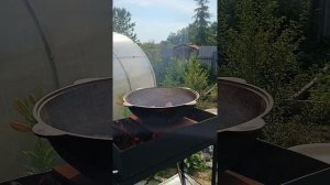 МАНГАЛ ГОТОВ👌👌👌 ГОТОВИМ🔥