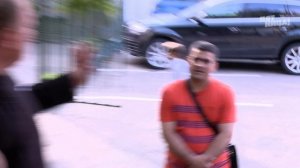 На ножах: Москва. One