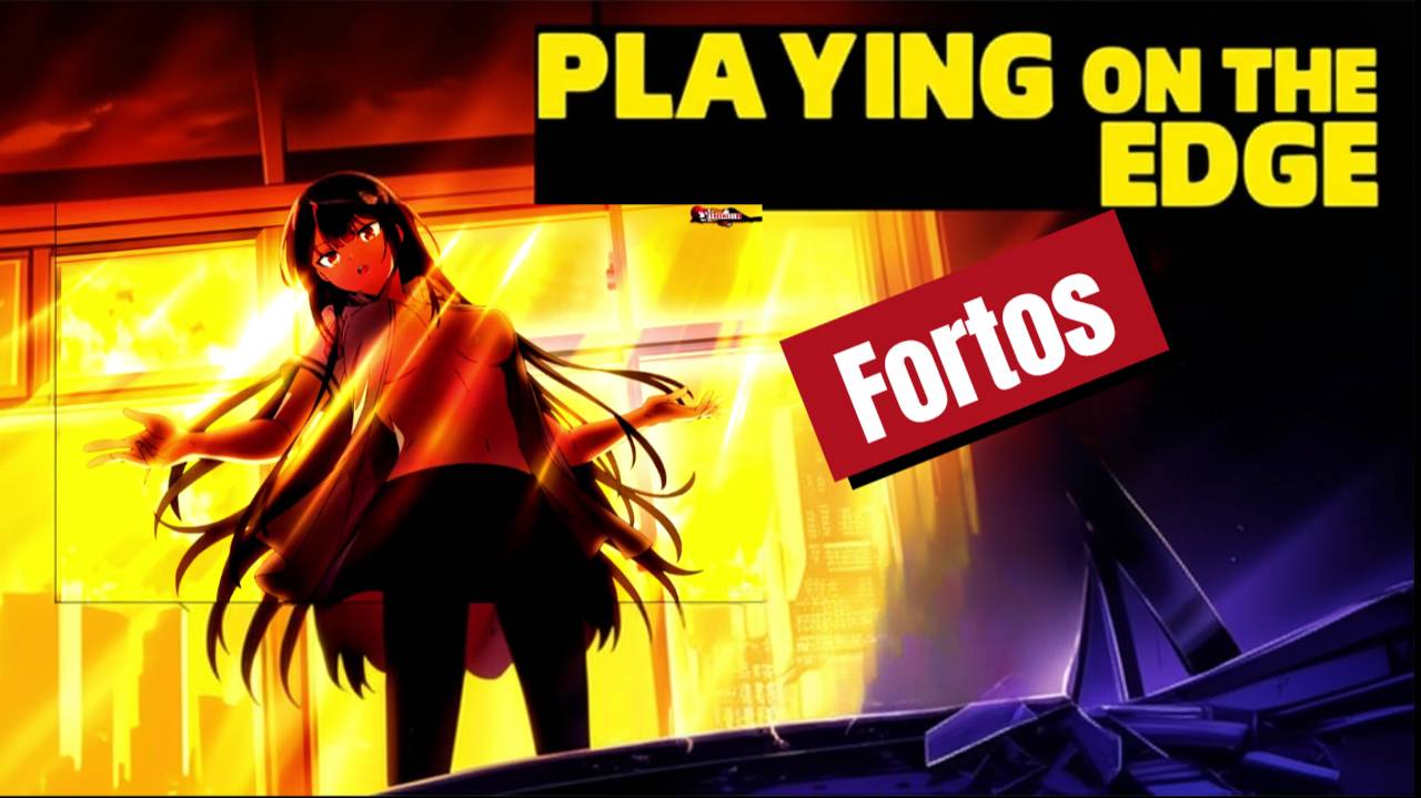 Fortos (AMV) - DARK SIDE Of Playing On The EDGE || Haite Kudasai, Takamine-san!!! #amv#anime #Fortos