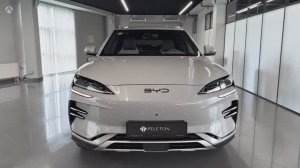 BYD Song Plus 2025 обзор