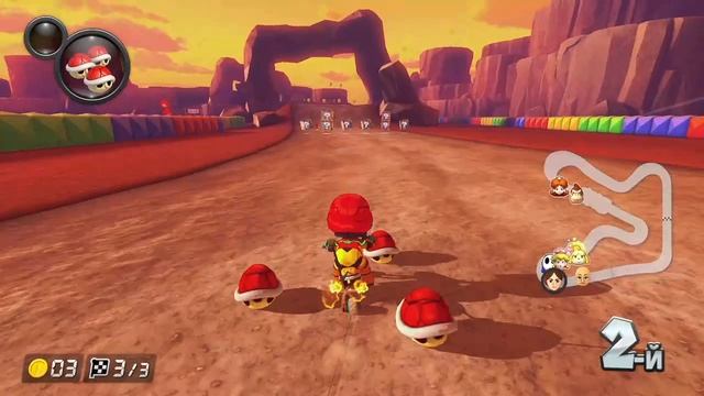 Закатная пустыня