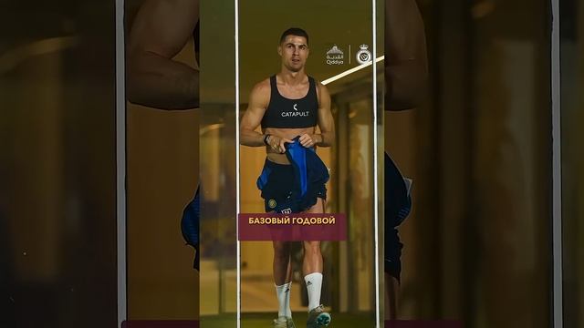 СВЕРХ КОНТРАКТ РОНАЛДУ #мячlab #футбол #футболист #роналду смотреть онлайн