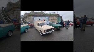 Москвичи на ,,москвичах,,