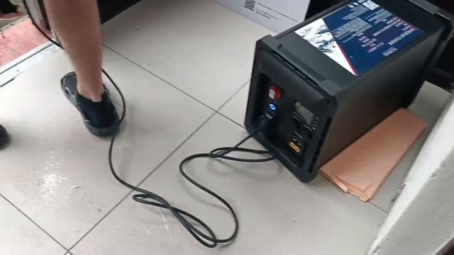 Портативный аккумулятор Techmake 12V 314Ah с розеткой 220В, USB, TUPE-C PD, DC 12В