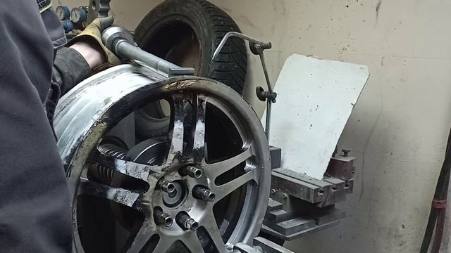 Такого ушатанного диска я еще не делал!!! смотреть онлайн