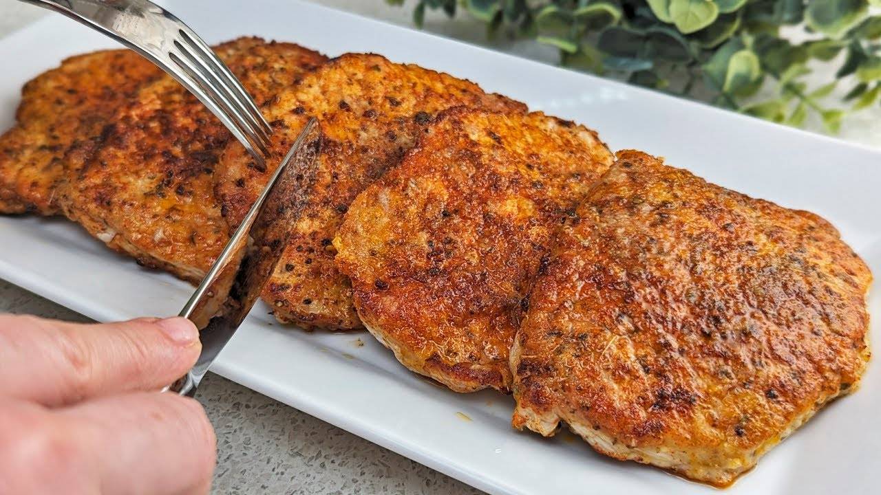 Мясо настолько мягкое и вкусное, что его хочется есть каждый день. Простой ужин смотреть онлайн