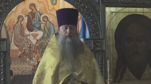 «О родстве со Христом». Проповедь протоиерея Артемия Владимирова. 100725.