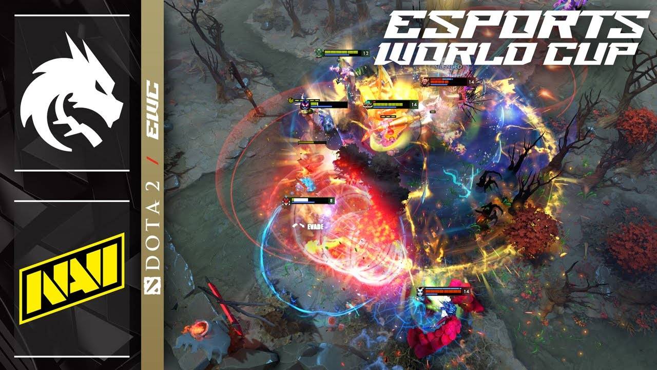 Team Spirit Vs Natus Vincere - ЛУЧШИЕ МОМЕНТЫ - Esports World Cup 2025