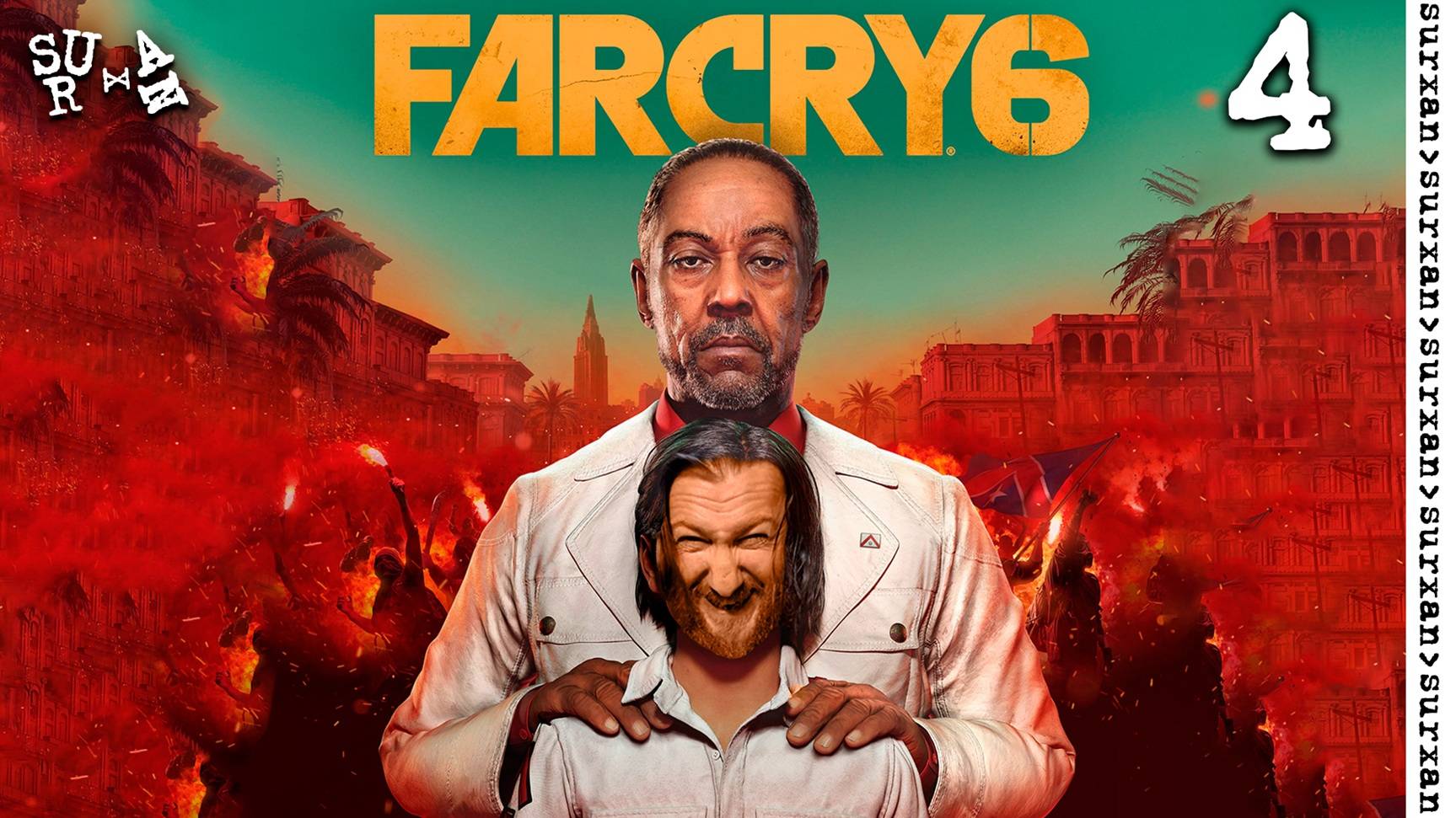 Запись Стрима: Far Cry 6 - часть 4 смотреть онлайн