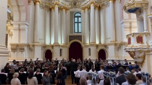 Ансамбль флейтистов «Созвездие» и ансамбль скрипачей «Радость», Аз во братии, 08.07.2025