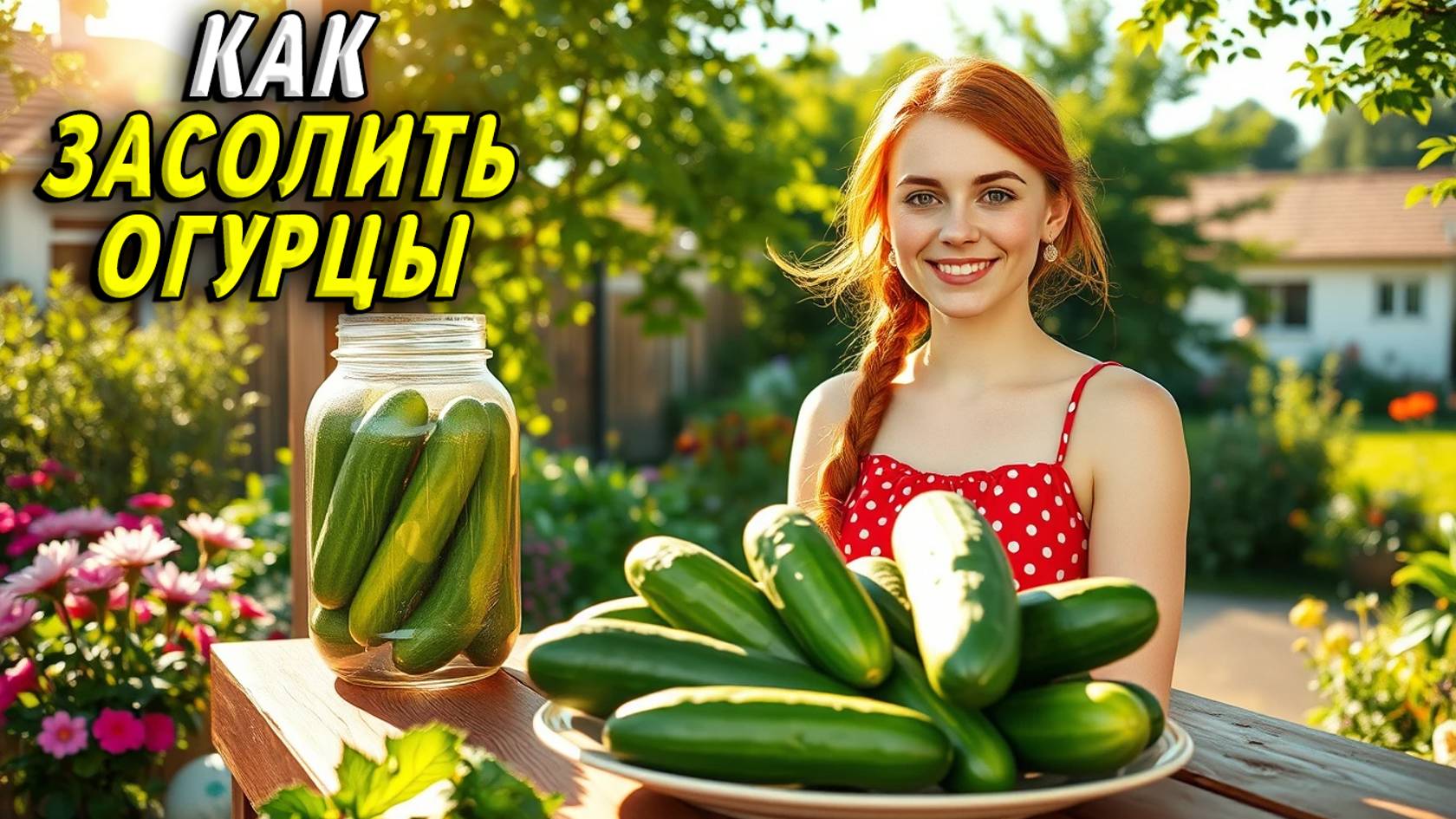 Как Засолить Огурцы смотреть онлайн