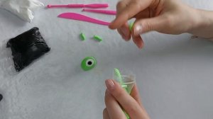 Лепим из пластилина