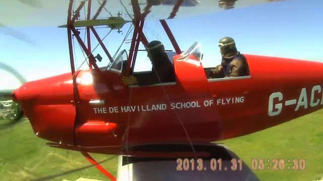 Hangar 9 Tigermoth 2,2m 20cc ARF